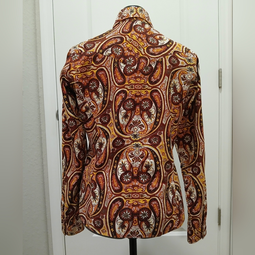 Patagonia Paisley Button Down Shirt - Picture 5 of 10